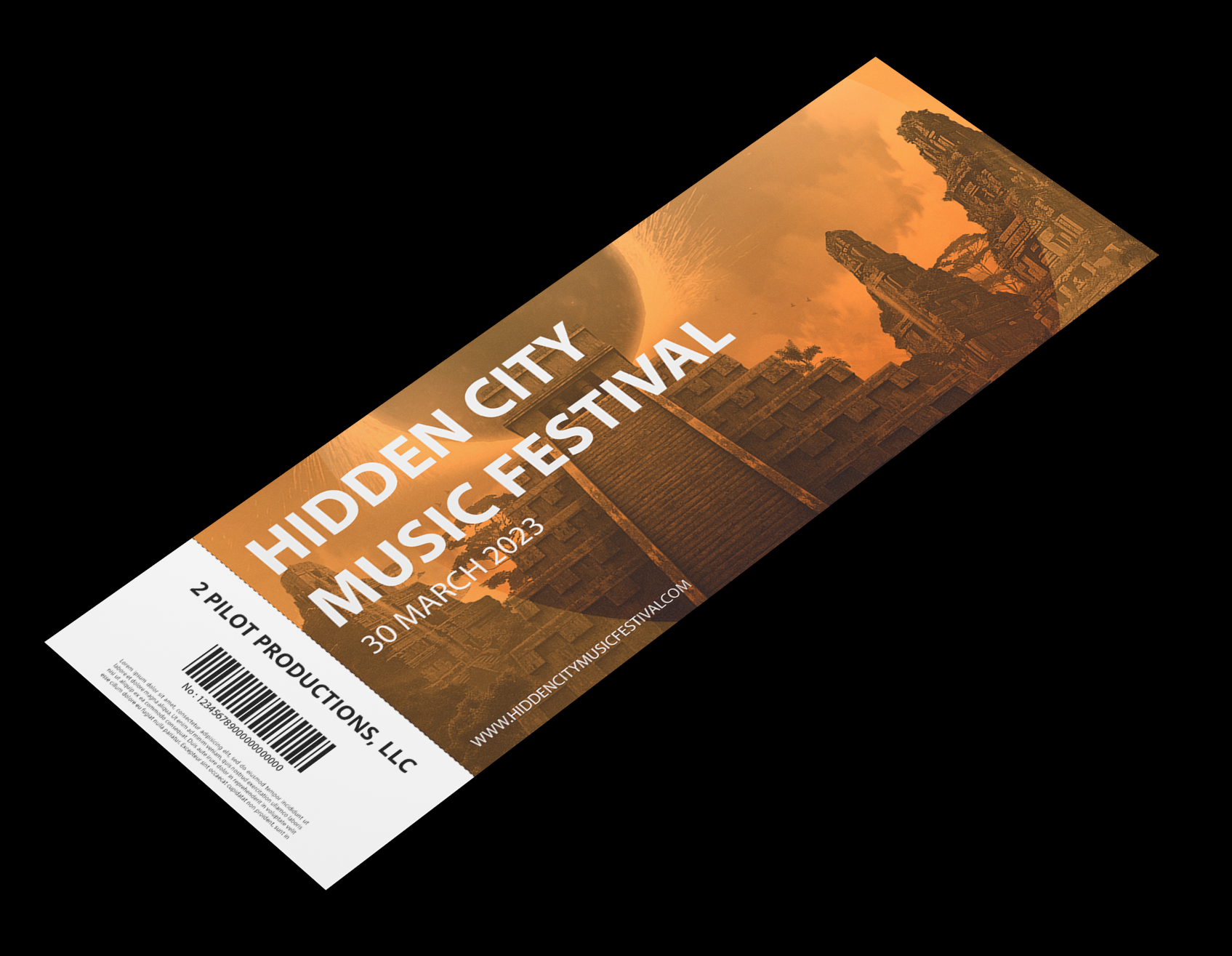 Hidden City Ticket