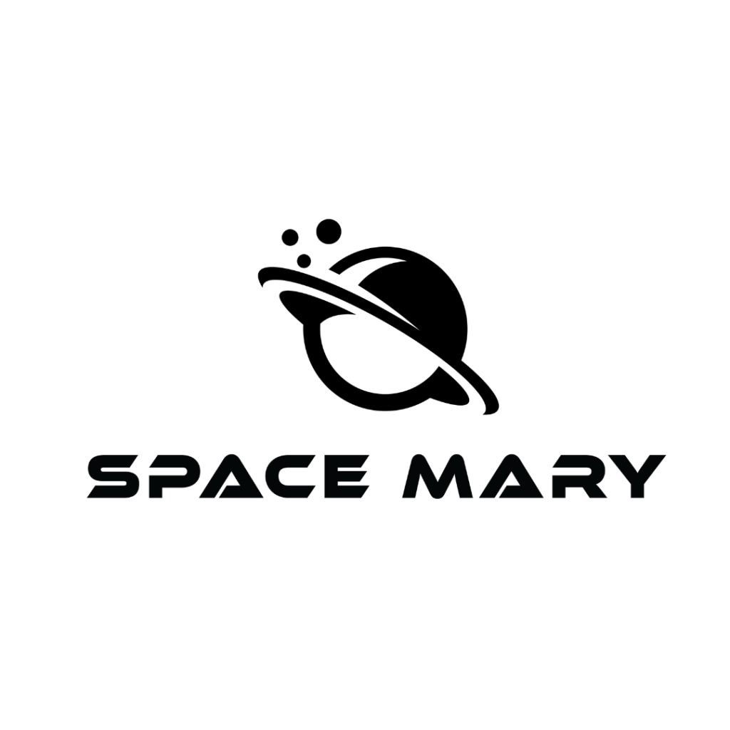 Space Mary Logo